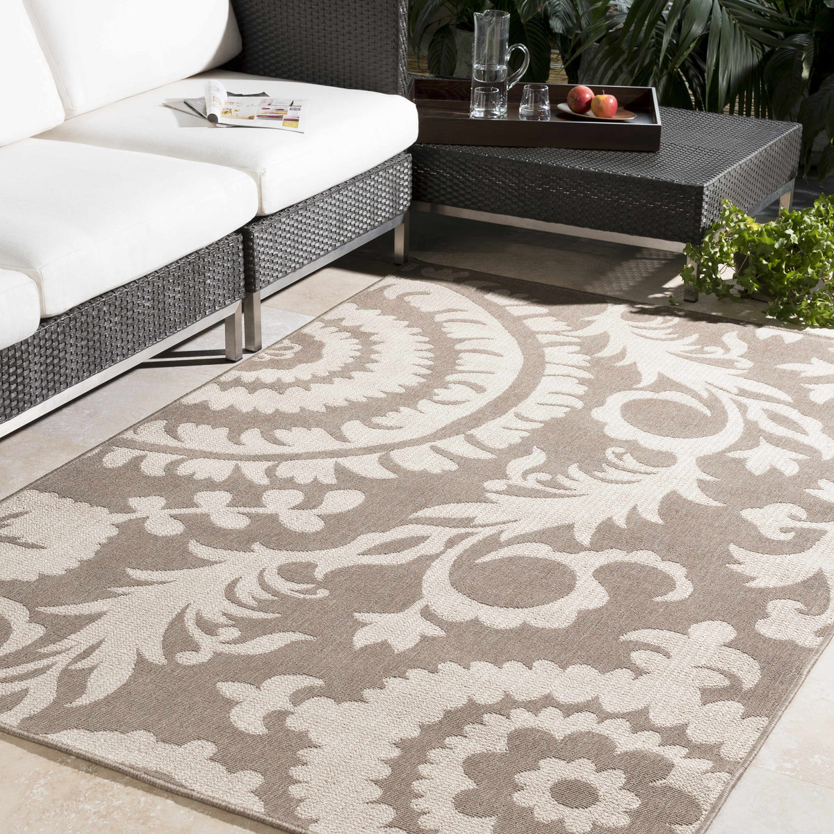 Collegeport Outdoor Area Rug - Clearance