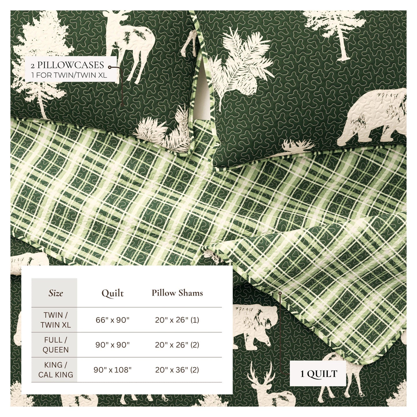 Lodge Quilt - Rio Ridge Collection