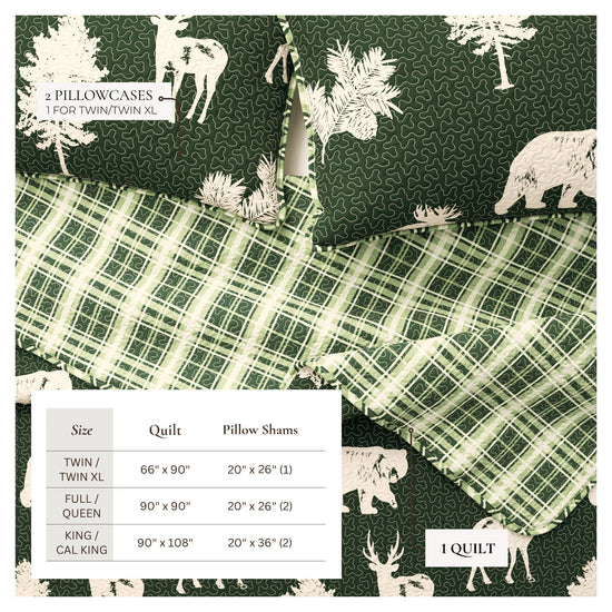 Lodge Quilt - Rio Ridge Collection