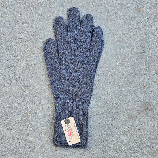 Colorful 100% Alpaca Full Fingered Knit Alpaca Gloves