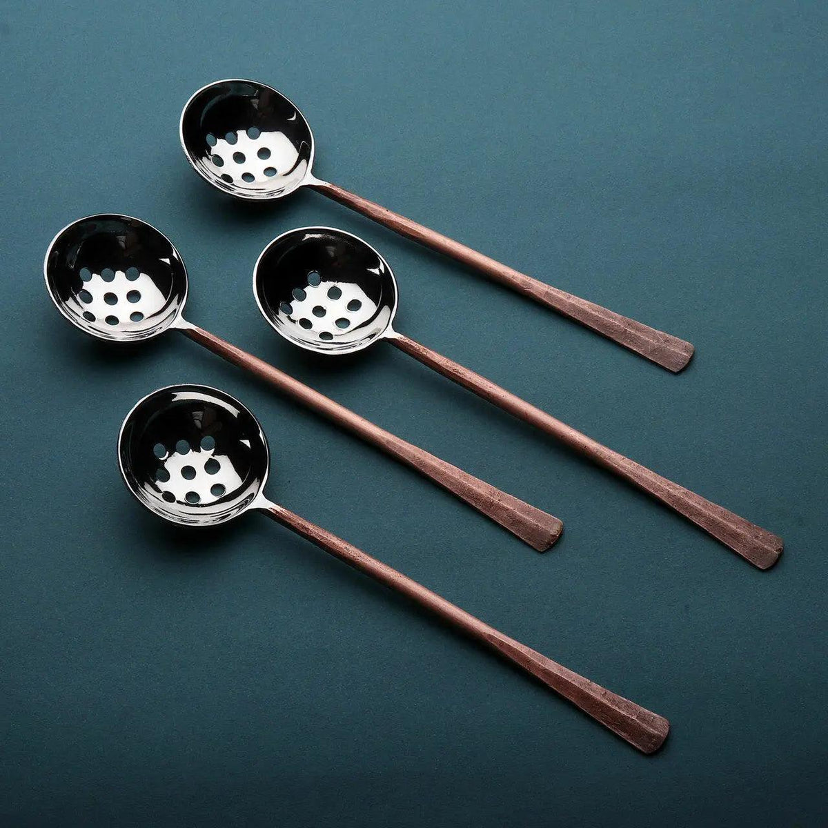 Copper Ridge Olive Spoons 4 Pc. Set