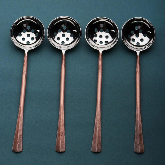 Copper Ridge Olive Spoons 4 Pc. Set