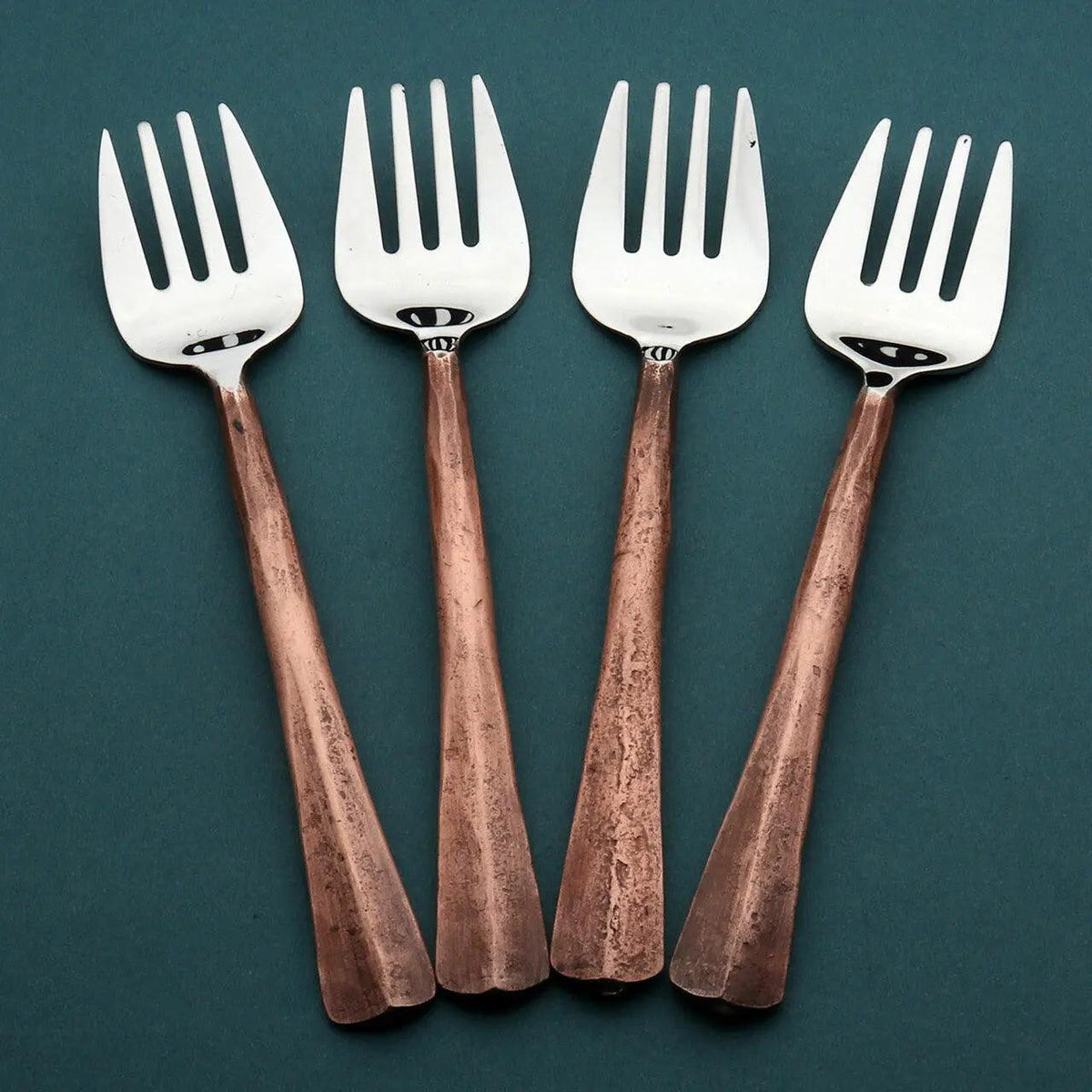 Copper Ridge Sardine Table Forks 4 Pc. Set