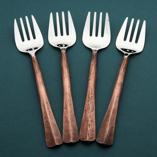 Copper Ridge Sardine Table Forks 4 Pc. Set
