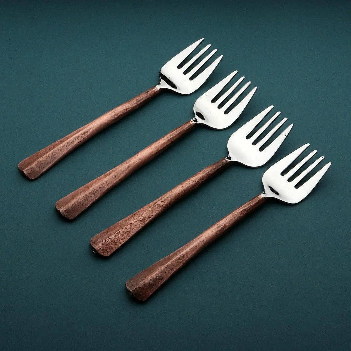 Copper Ridge Sardine Table Forks 4 Pc. Set
