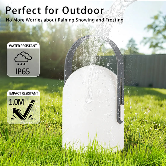 4000mAh Portable Outdoor Rechargeable Table Lamp