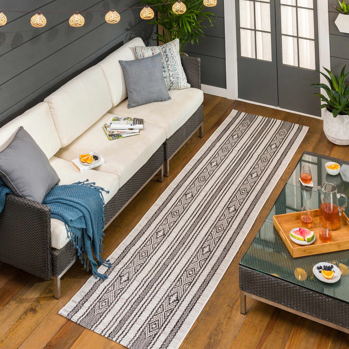 Cowen Outdoor Area Rug - Clearance