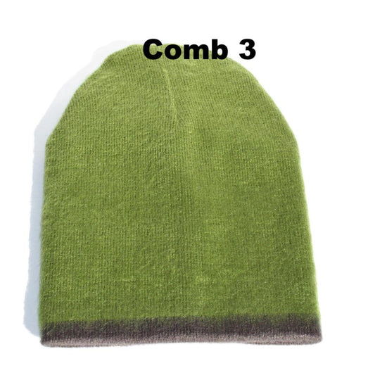 Cuenca Reversible Brushed Alpaca Beanie Hat