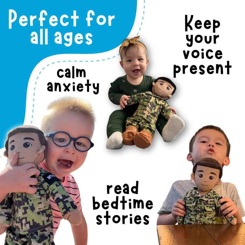 Paramedic Doll & EMT Doll | Recordable First Responder Gift