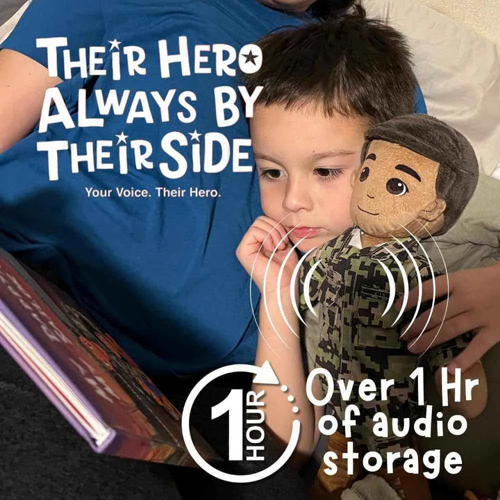 Space Force Daddy Doll | Military Doll | Recordable