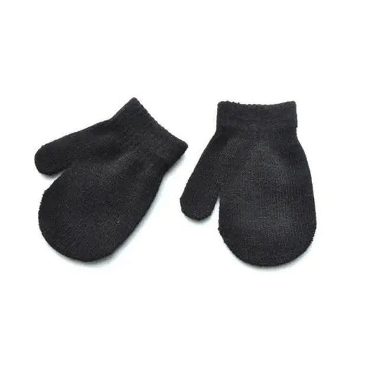Cute Baby Colorful Thick Warm Gloves For Kids Classic Full Finger Mittens Soft Comfortable Winter Gloves For Children