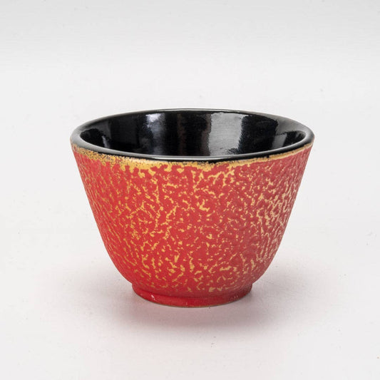 3oz Red Cast Iron Tea Cup (1/36)