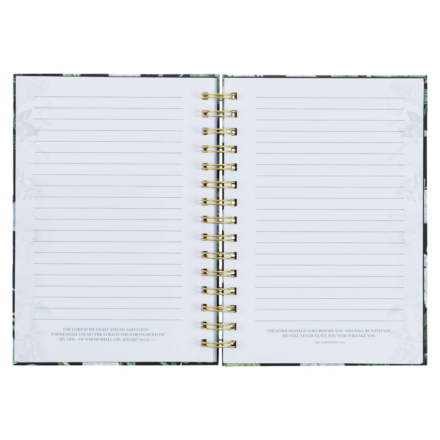 Clothed w/Strength & Dignity Wirebound Journal - Prov. 31:25