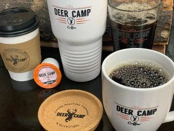 DEER CAMP® Coffee Blaze Orange Pumpkin Spice™  1 lb. Ground