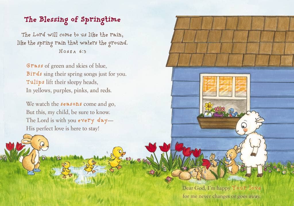 Really Woolly Easter Blessings