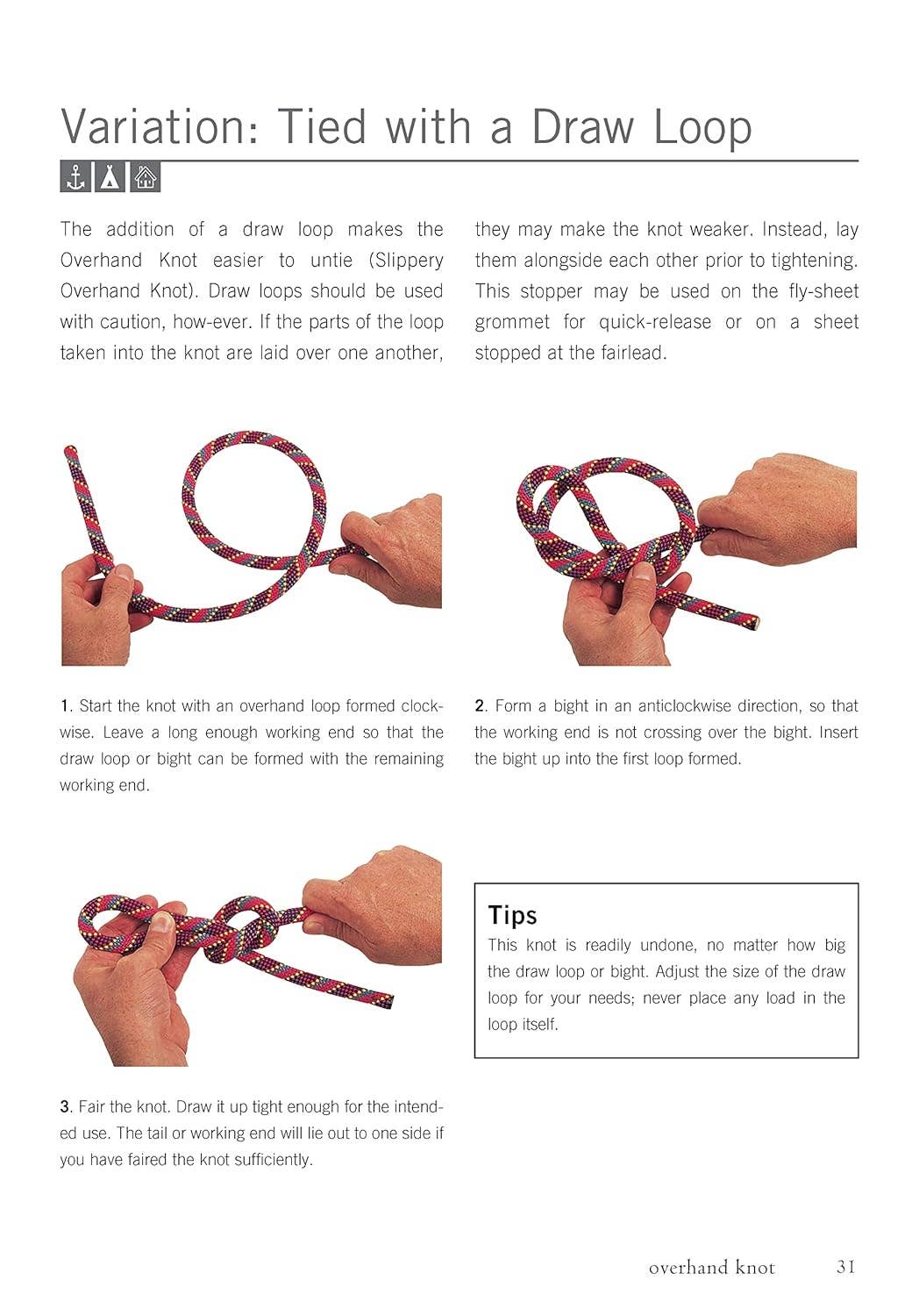Pocket Guide to Knots - Over 100 Popular Knots