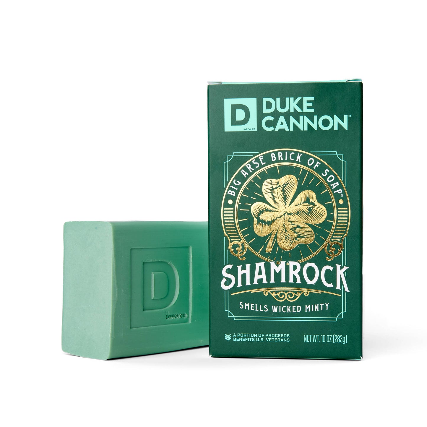 Big Arse Brick of Soap - Shamrock