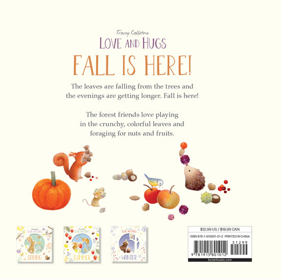 Love and Hugs: Fall by Tracey Colliston