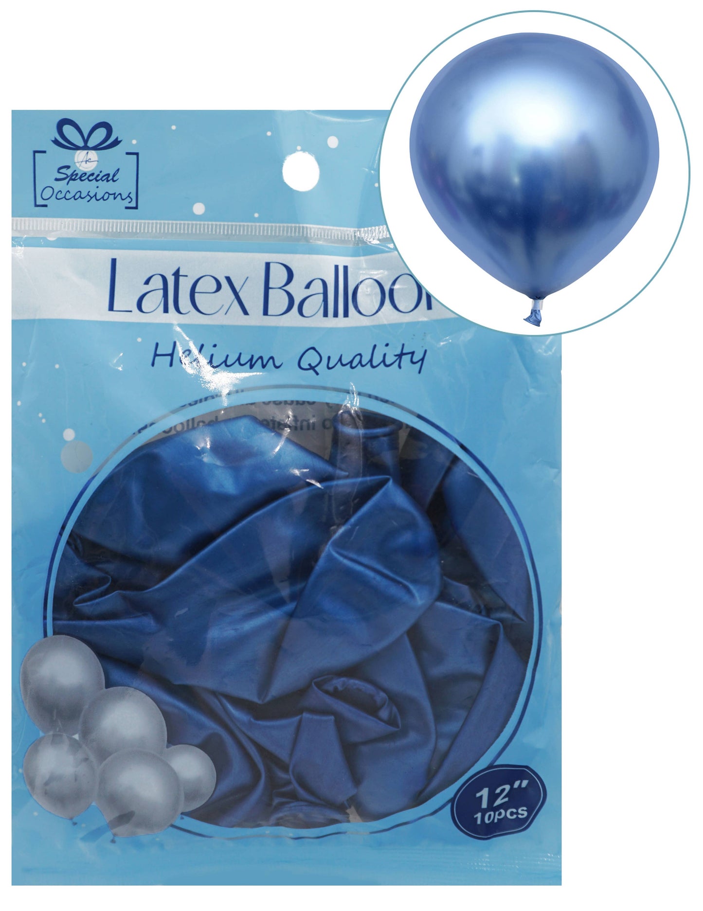 Metallic Latex Balloons – Add Shine to Every Celebration!
