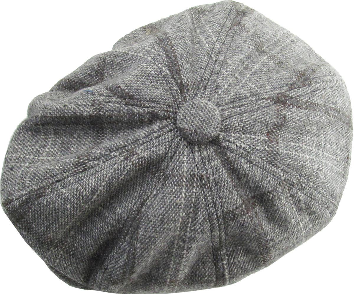 Plaid Button Ascot