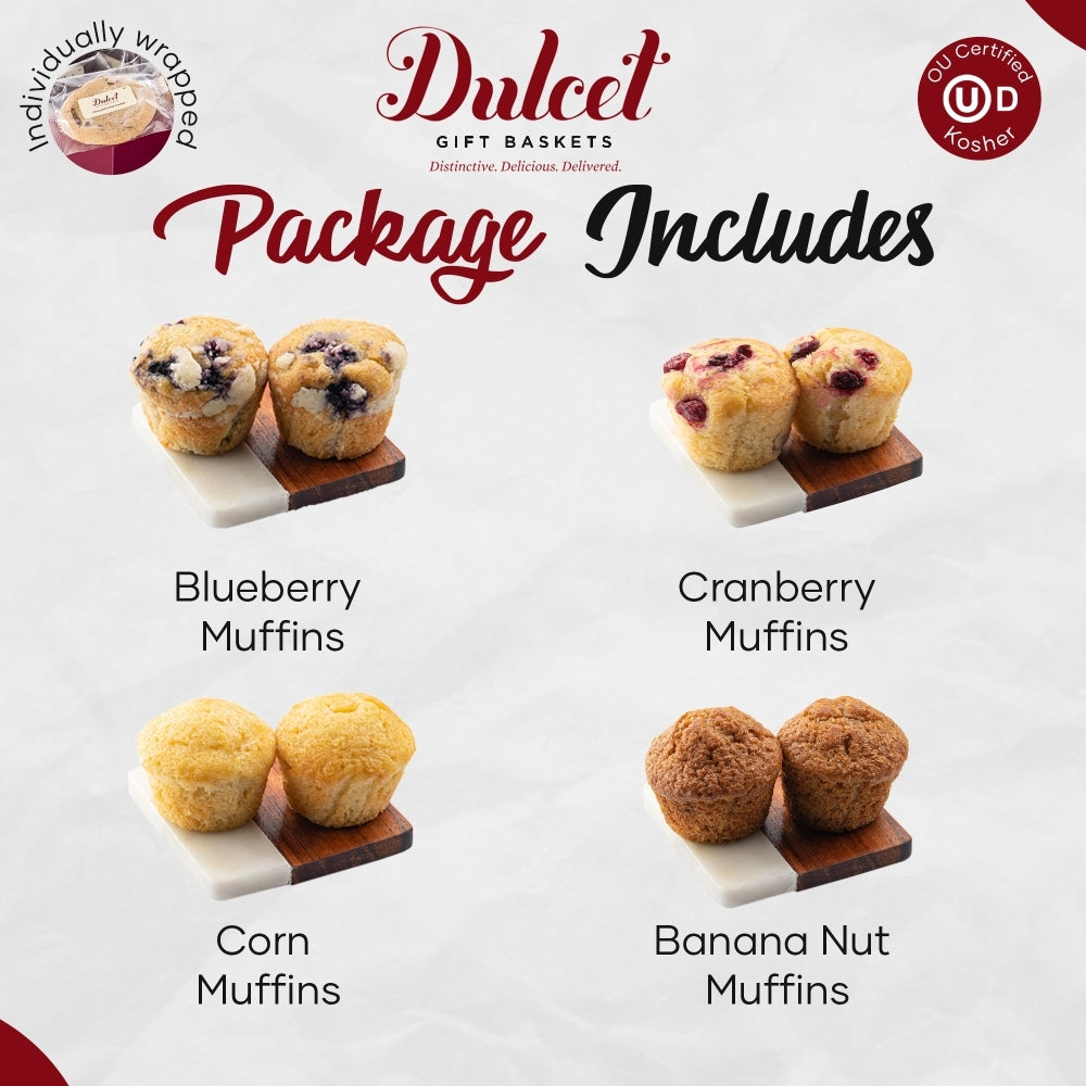 Muffin Assortment Tin