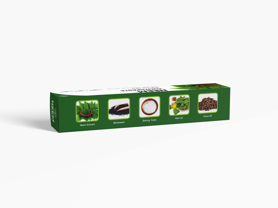Yunani Neem Toothpaste – Fluoride-Free Herbal Toothpaste for Natural Oral Health