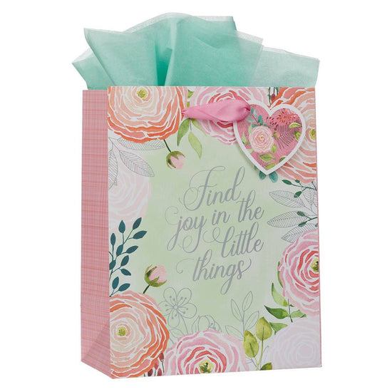 Gift Bag MD Find Joy In The Little Things
