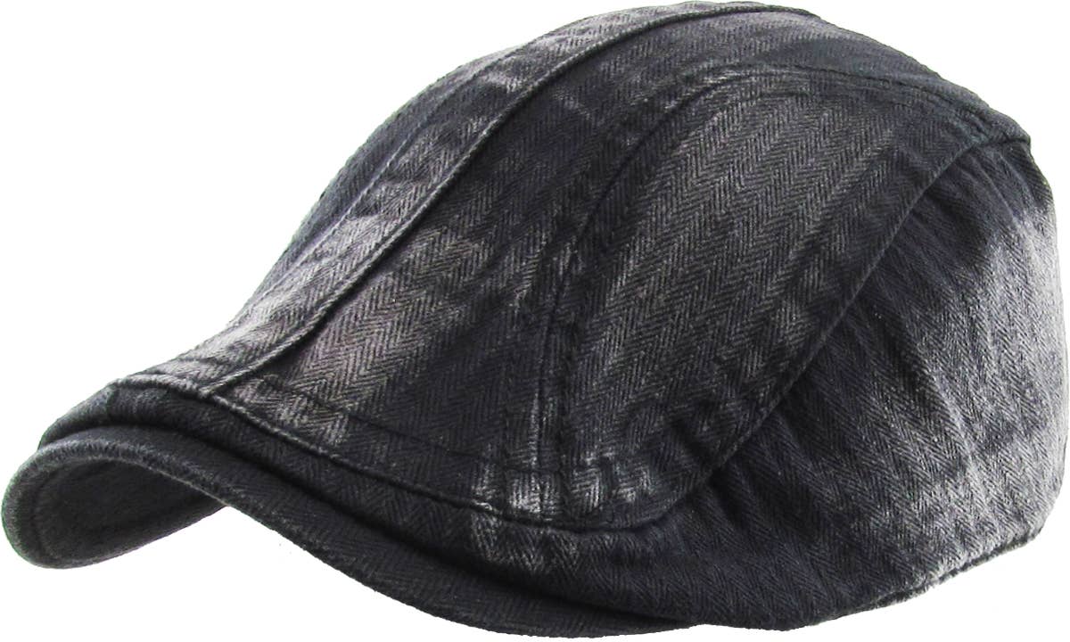 CLASSIC WASHED NEWSBOY IVY