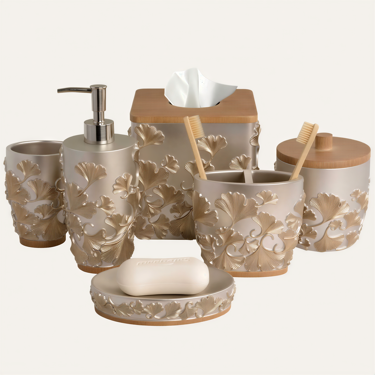 Bathroom Set – Valencia, 6 Piece