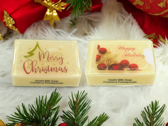 Christmas Picture Soap