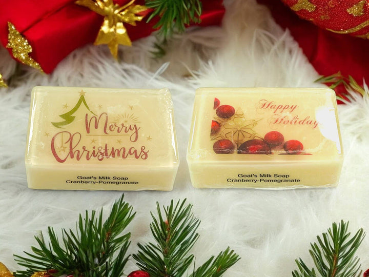 Christmas Picture Soap