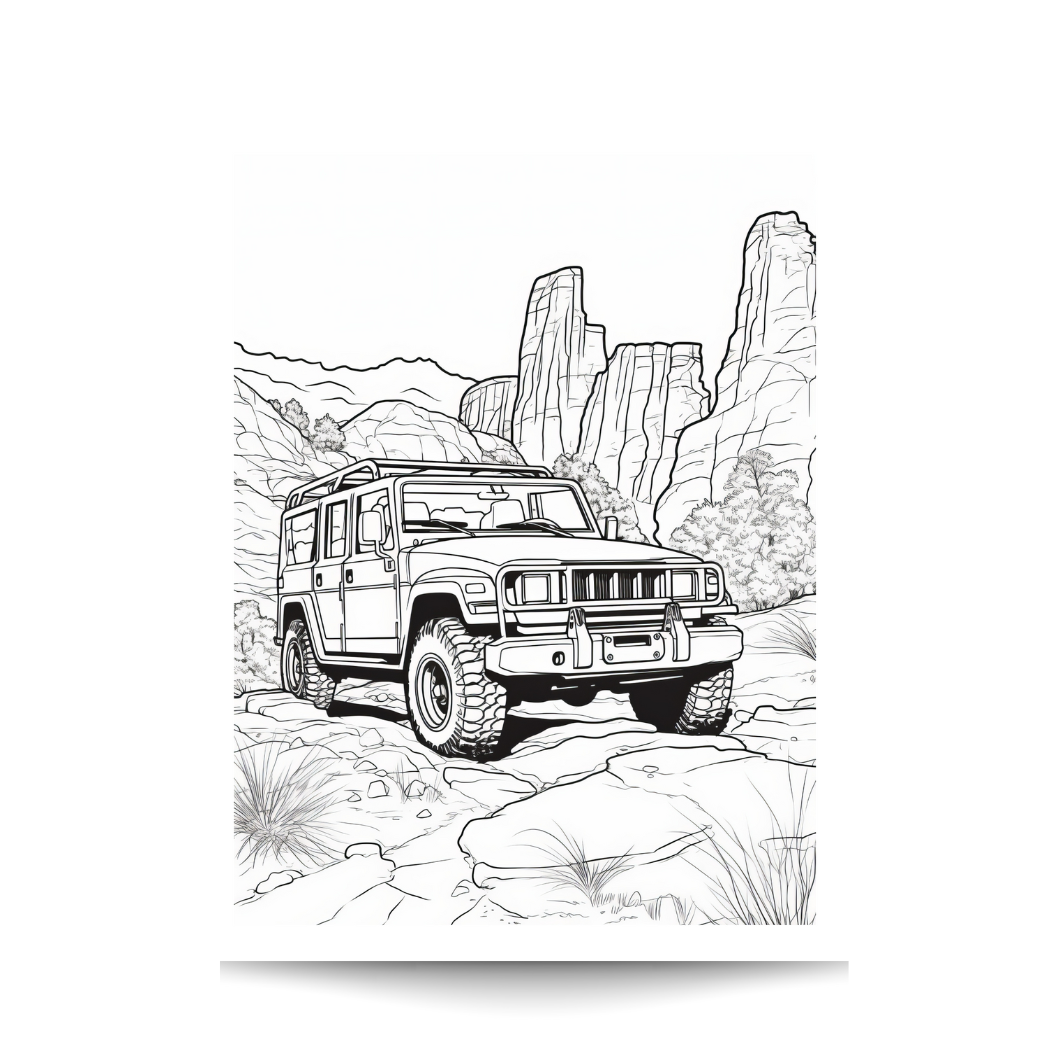National Parks Coloring Book for Kids & Adults: Nature Lover
