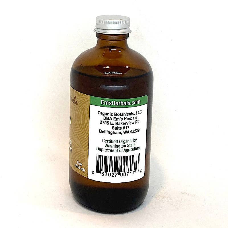 Certified Organic Pure Mullein Flower Infused Oil