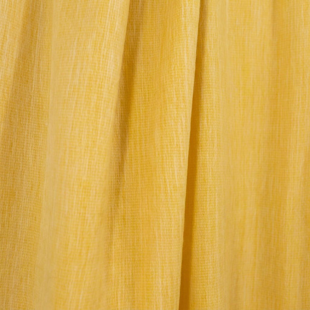 Reversible Handwoven Alpaca Throw Blanket | Daffodil & White | Kani Collection