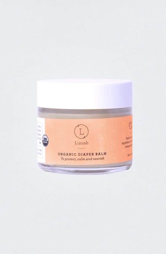 USDA Organic Diaper Balm – Natural Baby Skin Balm