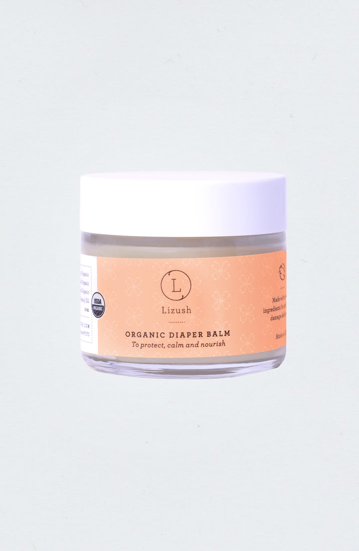 USDA Organic Diaper Balm – Natural Baby Skin Balm