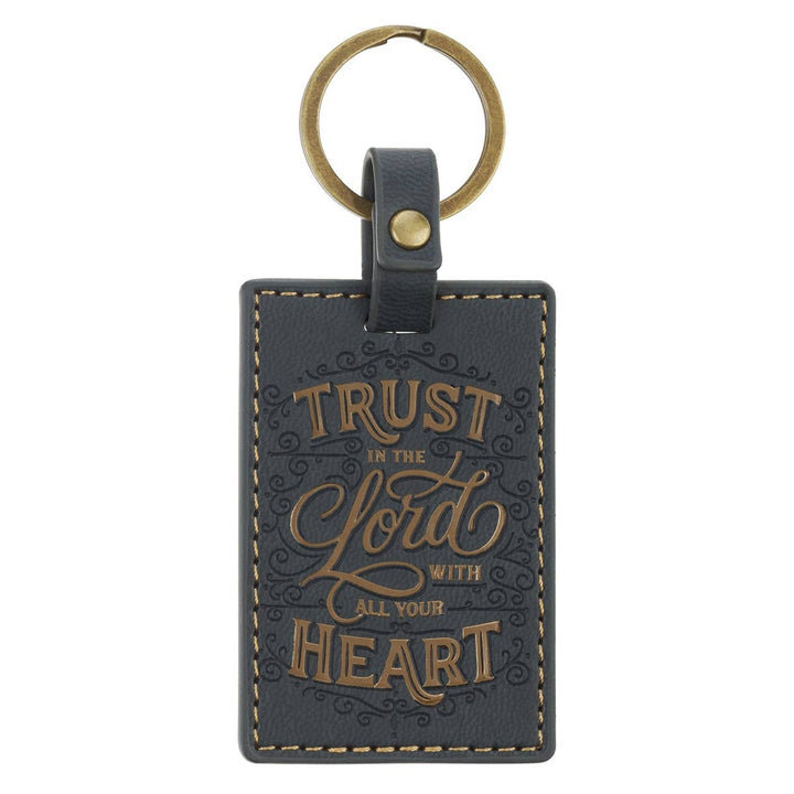 Keychain Trust in the Lord Prov. 3:5 2025