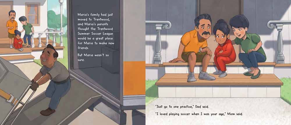 Maria Finds Courage