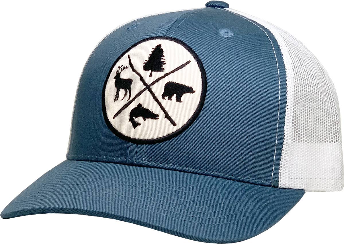 Outdoors Vintage Ballcap Meshback