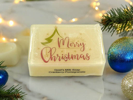 Christmas Picture Soap