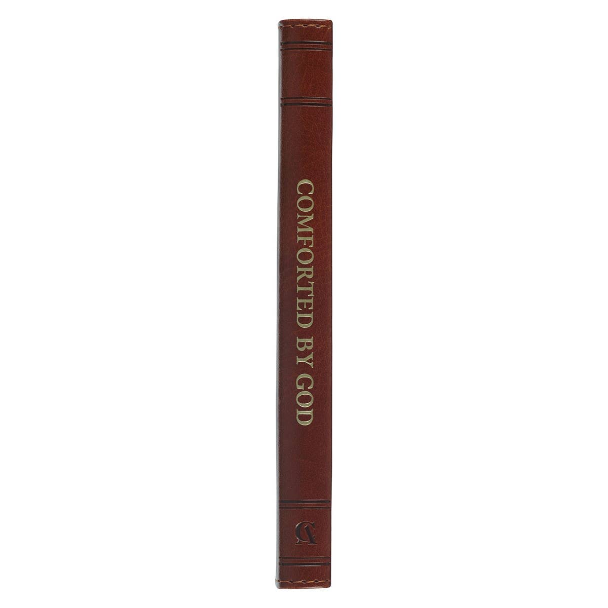 Devotional Comforted by God Faux Leather