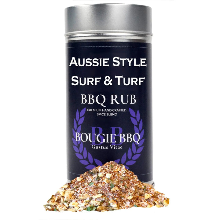 Aussie Style Surf & Turf BBQ Seasoning | Bougie BBQ Series