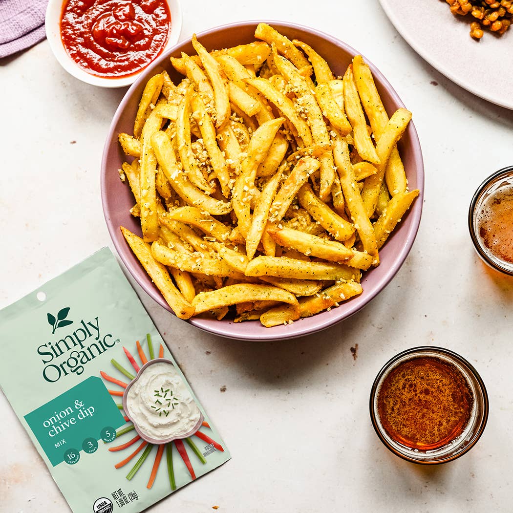 Onion & Chive Dip Mix, Certified Organic, Kosher, 1 Oz