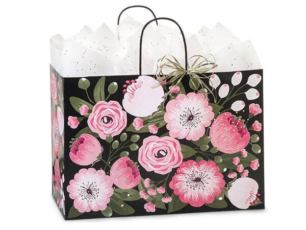 Moonlit Blooms Paper Gift Bags