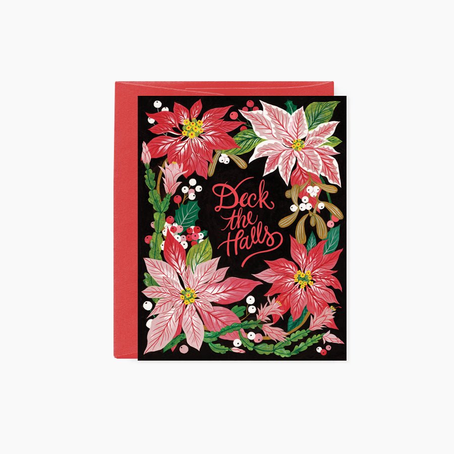 Deck the Halls | holiday card
