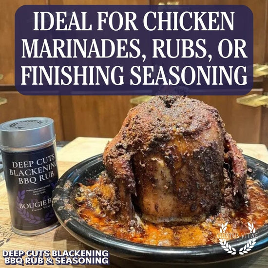 Deep Cuts Blackening BBQ Rub & Seasoning