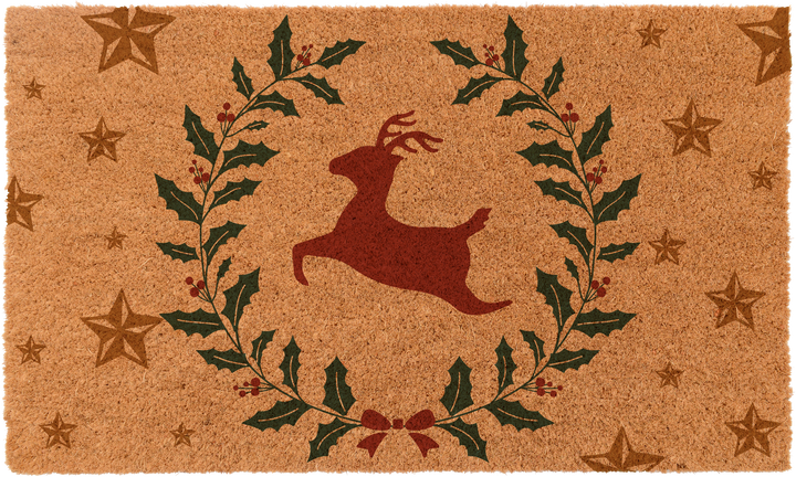 Christmas Wreath Reindeer