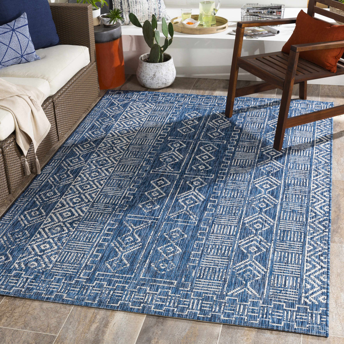 Deeth Outdoor Area Rug - Clearance