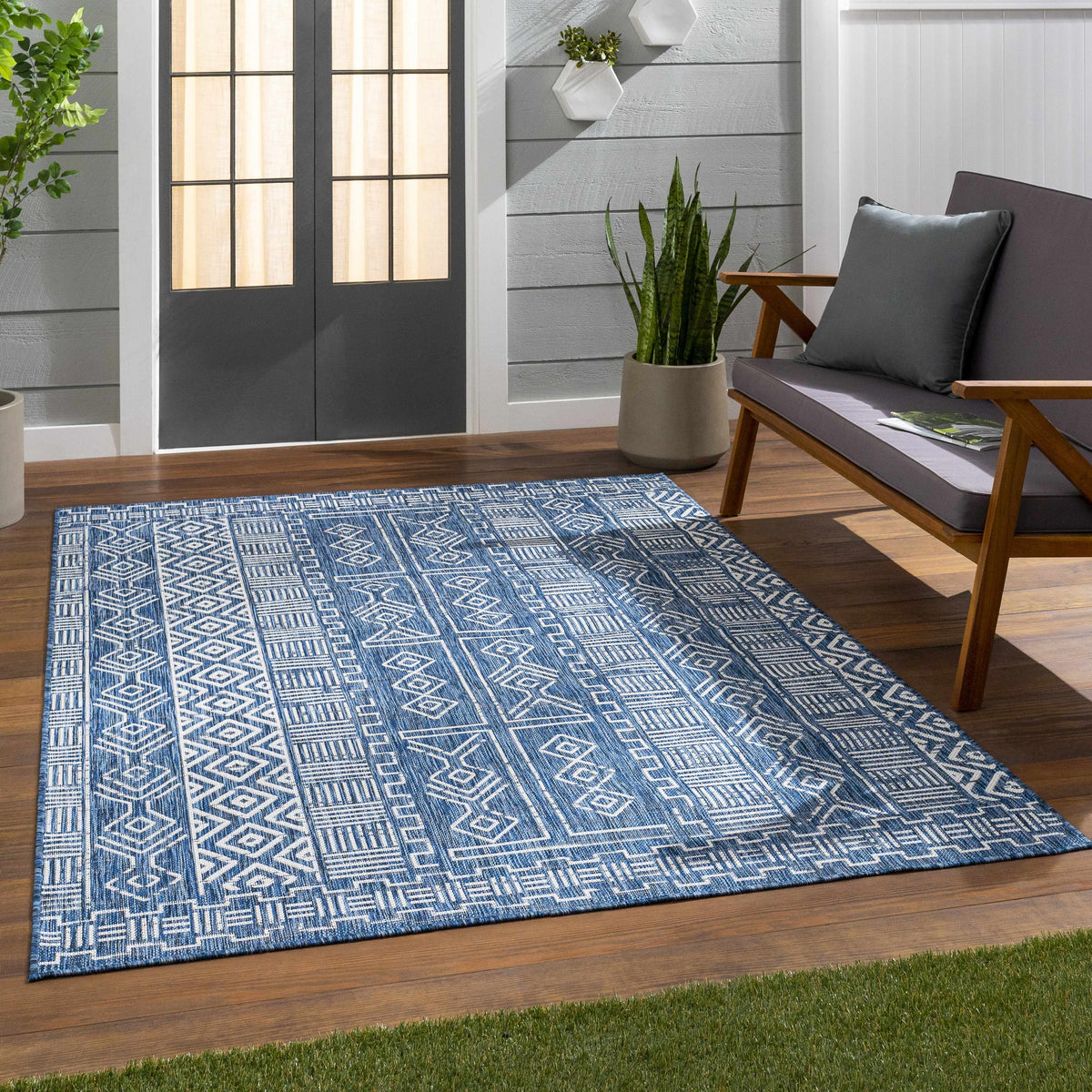 Deeth Outdoor Area Rug - Clearance