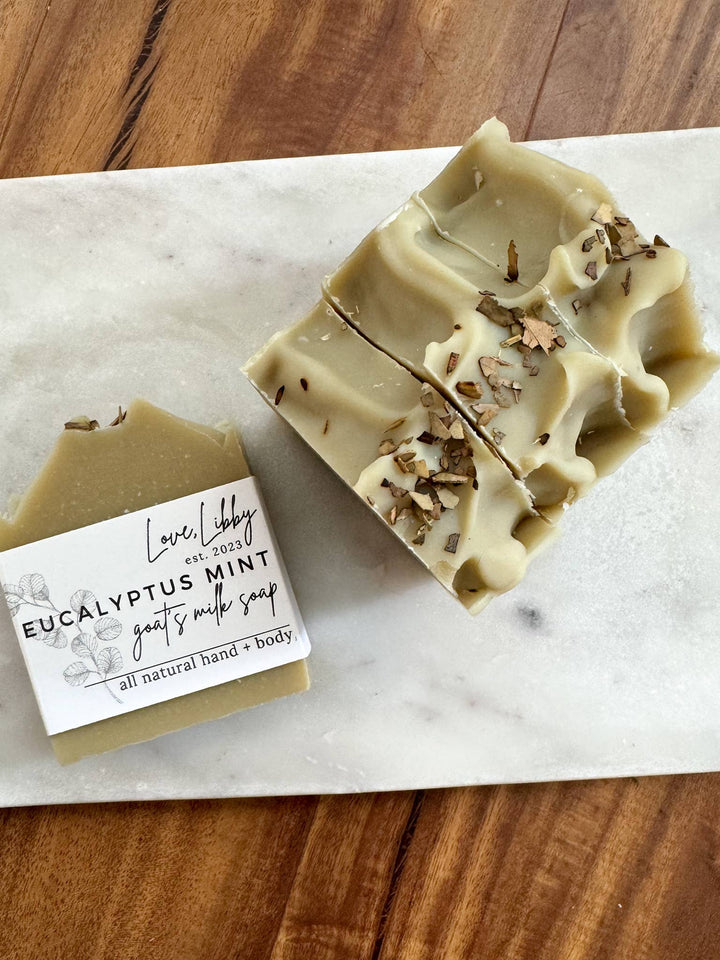 Eucalyptus Mint Goat's Milk and Tallow Soap